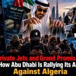 Private Jets and Grand Promises: How Abu Dhabi Is Rallying Its Allies Against Algeria