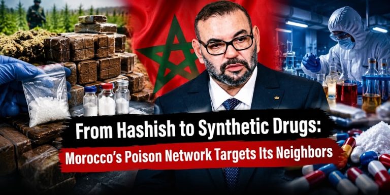From Hashish to Synthetic Drugs: Morocco’s Poison Network Targets Its Neighbors