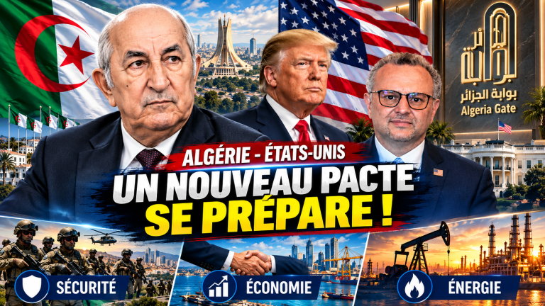 Algérie–États-Unis : vers un nouveau pacte autour de la sécurité, l&rsquo;économie et l&rsquo;énergie