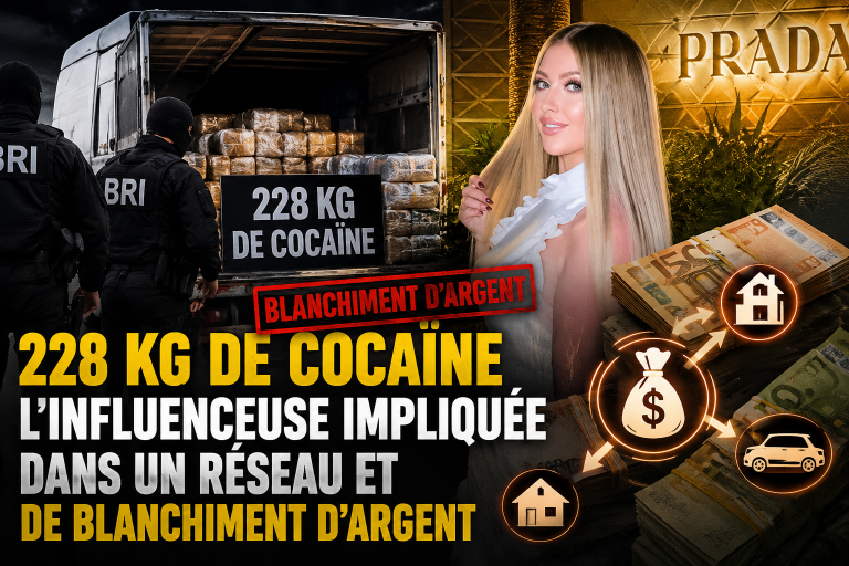 228 kg de cocaïne à Oran : derrière le réseau, l’argent sale et l’ombre d’une influenceuse