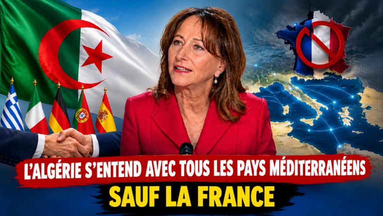 Royal : « L&rsquo;Algérie s&rsquo;entend avec tous les pays de la Méditerranée sauf la France »