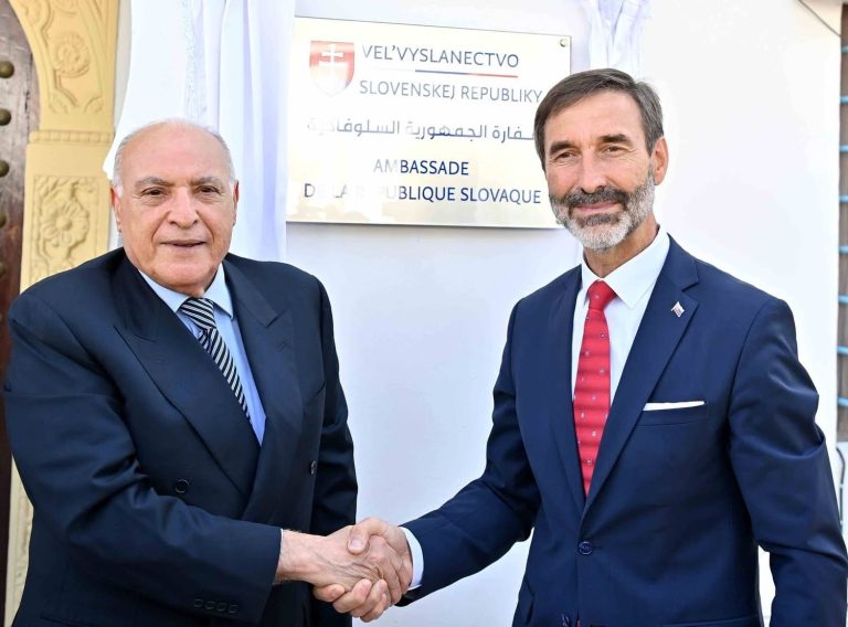 La Slovaquie renforce sa présence en Algérie : inauguration officielle de son ambassade à Alger