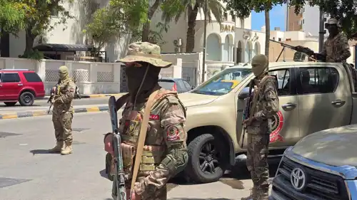 ليبيا : تفكيك خلية تخريبية استهدفت بالمسيرات منشآت حيوية غرب البلاد