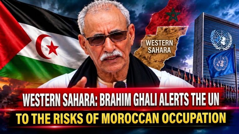 Western Sahara: Brahim Ghali alerts the UN to the risks of Moroccan occupation