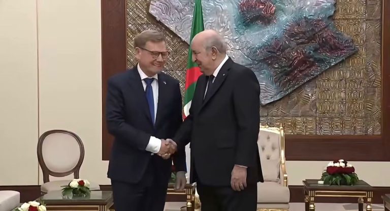 Tebboune reçoit le ministre allemand des Affaires étrangères