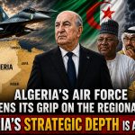 The Algerian Air Force tightens its grip on the rules of the regional game… Algeria’s strategic depth is a red line!