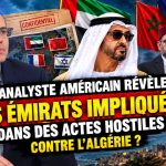 Un analyste politique américain à Algeria Gate : les services de renseignement algériens détiennent des preuves de l&rsquo;implication des Émirats dans des actes hostiles