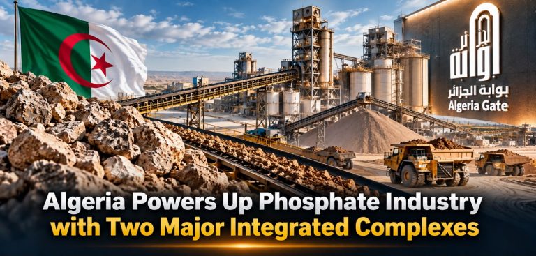 Algeria Lays Foundation Stones for Integrated Phosphate Complexes in Souk Ahras and Bir El Ater