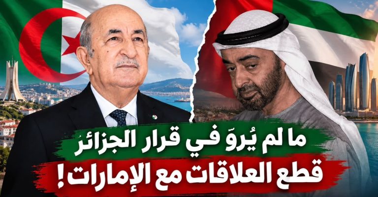 ما لم يروّ في قرار الجزائر قطع العلاقات مع الإمارات!