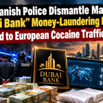 Spanish Police Dismantle Major “Dubai Bank” Money-Laundering Network Tied to European Cocaine Trafficking