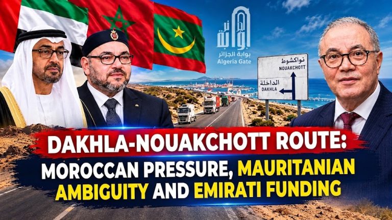Dakhla–Nouakchott Route: Moroccan Pressure, Mauritanian Ambiguity and Emirati Financing