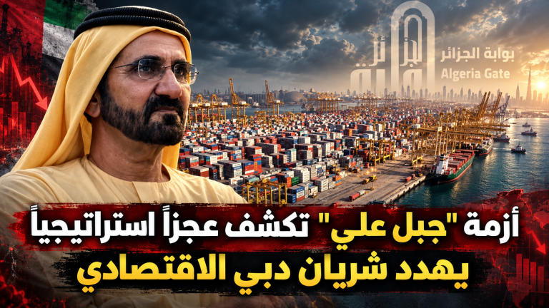 أزمة “جبل علي” تكشف عجزاً استراتيجياً يهدد شريان دبي الاقتصادي