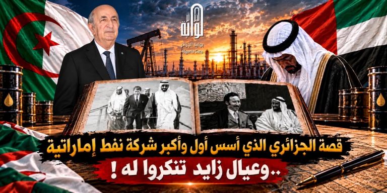 قصة الجزائري الذي أسس أول وأكبر شركة نفط إماراتية ..وعيال زايد تنكروا له!