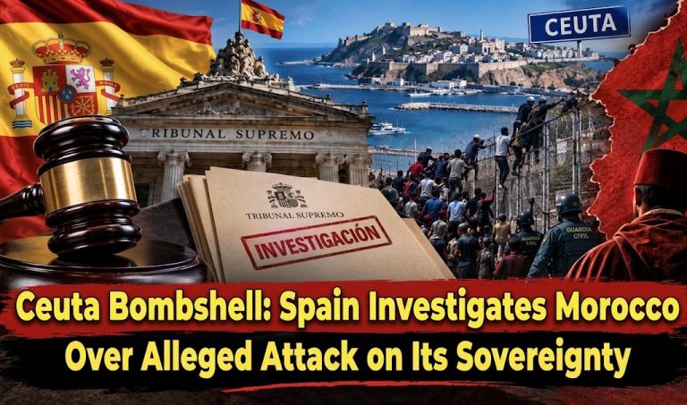 Ceuta Bombshell: Spain Investigates Morocco Over Alleged Attack on Its Sovereignty