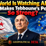 The World Is Watching Algeria: What Makes Tebboune’s Position So Strong?