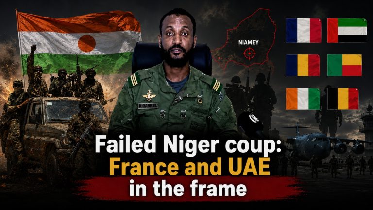 Failed Niger coup: France and UAE in the frame