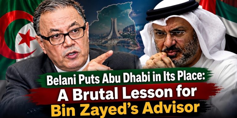 Belani Puts Abu Dhabi in Its Place: A Brutal Lesson for Bin Zayed’s Advisor