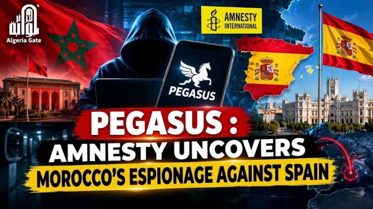 Pegasus Files: Amnesty Uncovers Morocco’s Espionage Against Spain