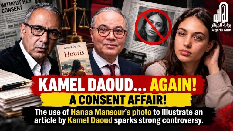 Hana Mansour denounces the use of her image by Le Point to illustrate an article by Kamel Daoud