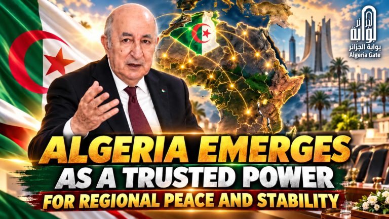 Algeria Emerges as a Trusted Power for Regional Peace and Stability